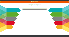 Desktop Screenshot of nextgen-energy.net