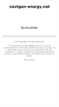 Mobile Screenshot of nextgen-energy.net