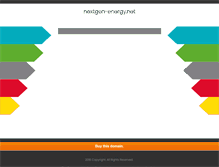 Tablet Screenshot of nextgen-energy.net